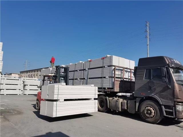 河北弘名石家庄全区域 ALC板AAC 轻质隔墙板当日达，全市工程极速配送