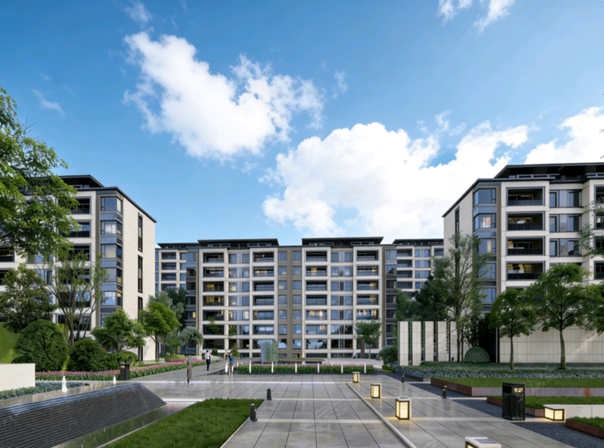 石家庄某高品质叠拼住宅