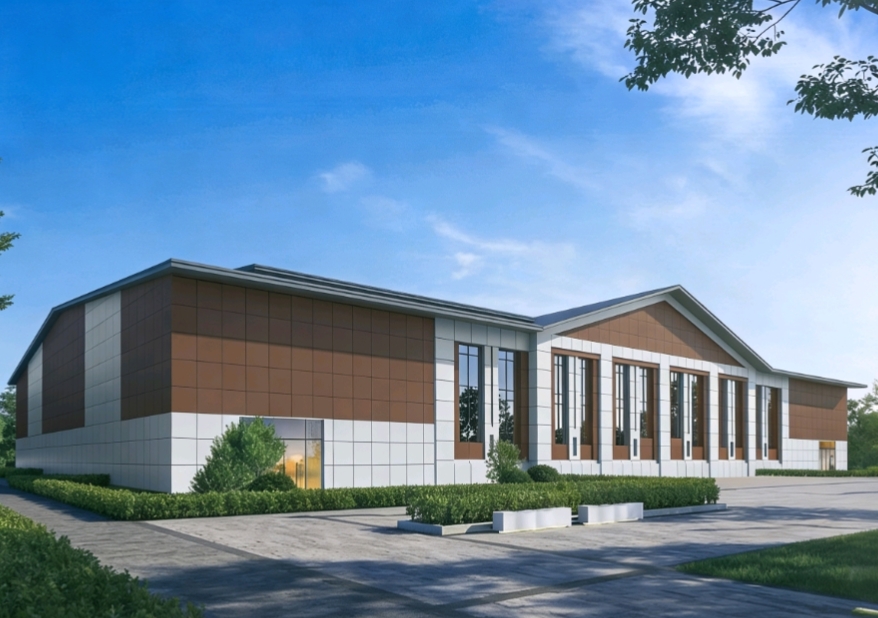 石家庄某中型公共文体建筑项目 – ALC条板应用