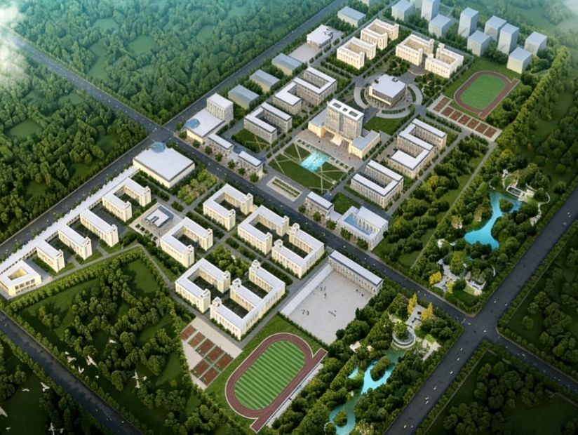 石家庄灵寿某公办高职新校区 —ALC 条板应用