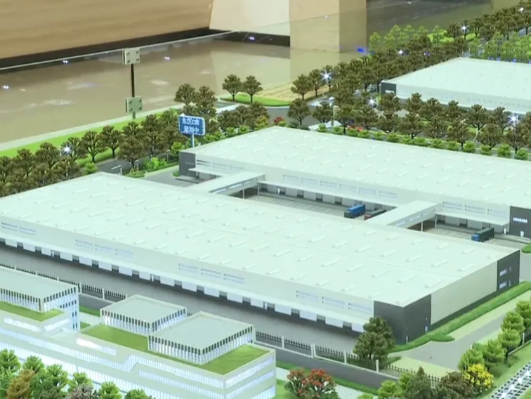 石家庄无极县某物流园项目 —ALC 防火墙应用